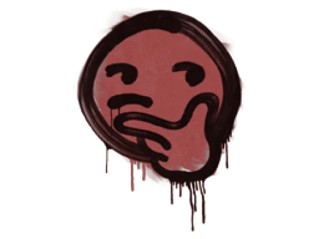 Sealed Graffiti | Thoughtfull (Blood Red)