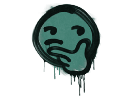 Sealed Graffiti | Thoughtfull (Frog Green)
