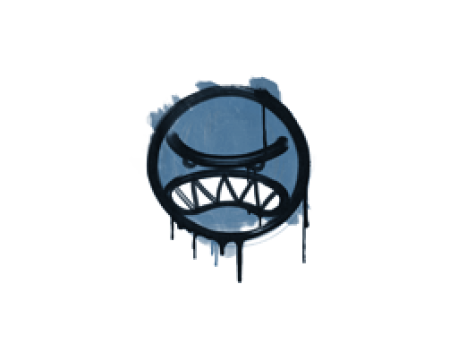 Sealed Graffiti | Tilt (Monarch Blue)