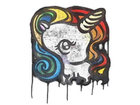 Sealed Graffiti | Unicorn