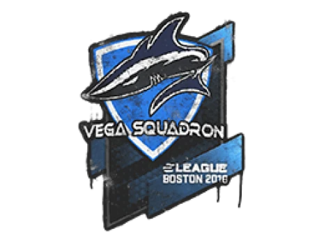 Запечатанный граффити | Vega Squadron | Бостон 2018