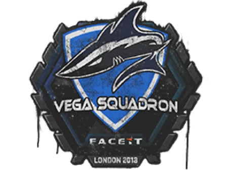 Запечатанный граффити | Vega Squadron | Лондон-2018