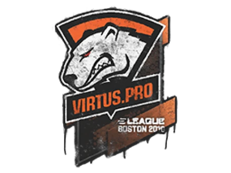 Запечатанный граффити | Virtus.Pro | Бостон-2018