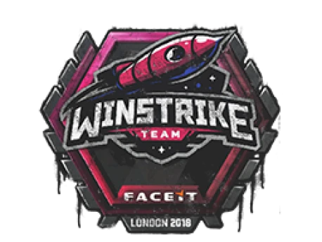 Запечатанный граффити | Winstrike Team | Лондон-2018