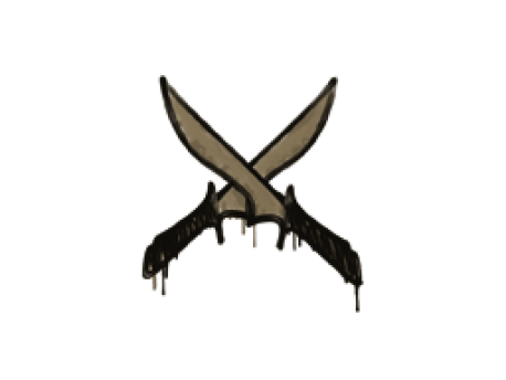 Sealed Graffiti | X-Knives (Dust Brown)