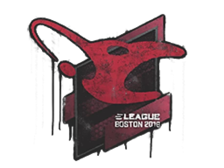 Sealed Graffiti | mousesports | Boston 2018