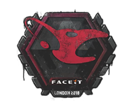 Sealed Graffiti | mousesports | London 2018