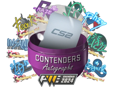 Shanghai 2024 Contenders Autograph Capsule