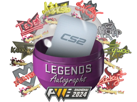 Shanghai 2024 Legends Autograph Capsule