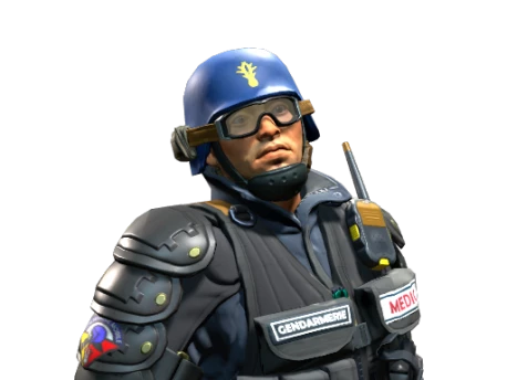 Sous-Lieutenant Medic | Gendarmerie Nationale CS:GO | Buy, Sell On ...