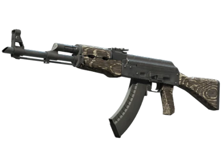 Souvenir AK-47 | Black Laminate (Battle-Scarred)