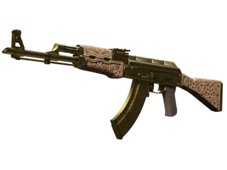 Souvenir AK-47 | Gold Arabesque (Field-Tested) (После полевых испытаний)