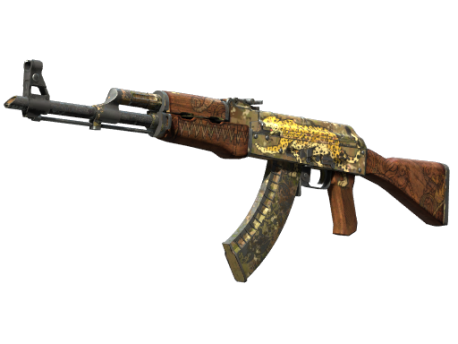 Souvenir AK-47 | Panthera onca (Battle-Scarred)