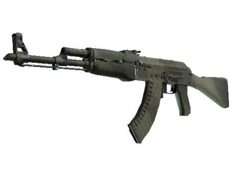 Souvenir AK-47 | Safari Mesh (Well-Worn)