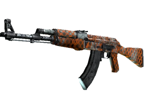 Souvenir AK-47 | Safety Net (Battle-Scarred)