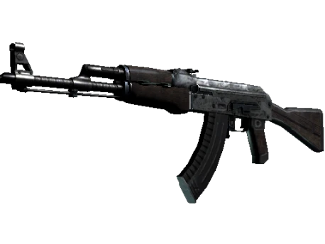 Souvenir AK-47 | Steel Delta (Well-Worn)