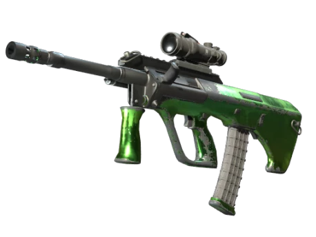 Souvenir AUG | Carved Jade (Field-Tested)