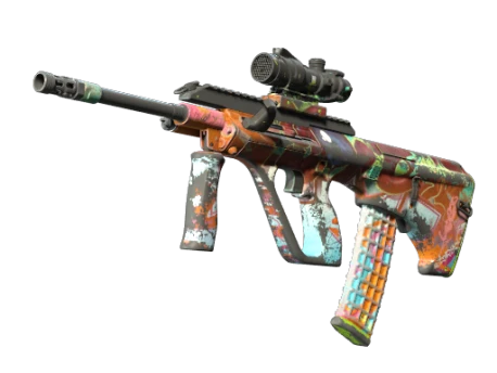 Souvenir AUG | Eye of Zapems (Battle-Scarred)