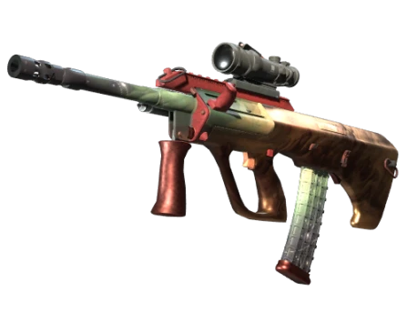 Souvenir AUG | Sand Storm (Well-Worn)