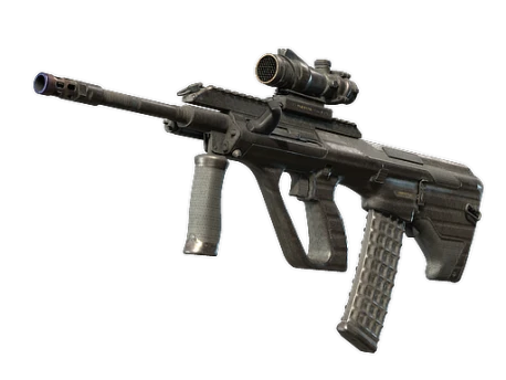 Souvenir AUG | Steel Sentinel (Battle-Scarred)