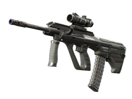 Souvenir AUG | Steel Sentinel (Well-Worn)