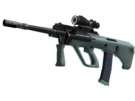 Souvenir AUG | Storm (Minimal Wear)