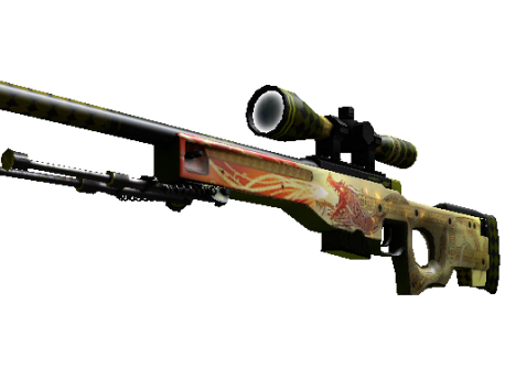 Souvenir AWP | Dragon Lore (Factory New)