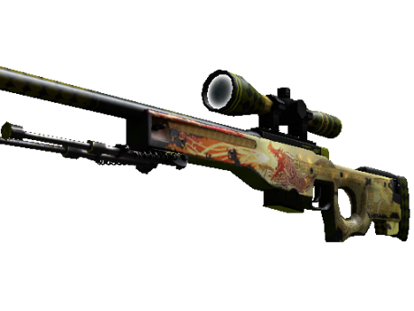 Souvenir AWP | Dragon Lore (Field-Tested)