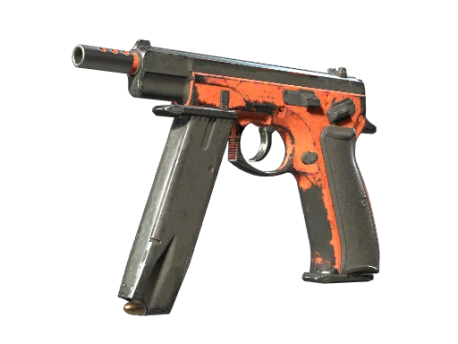 Souvenir CZ75-Auto | Nitro (Battle-Scarred)