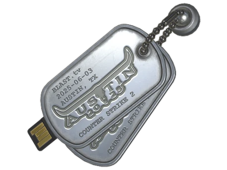 Souvenir Charm | Austin 2025 Highlight | Sneaky Pistol