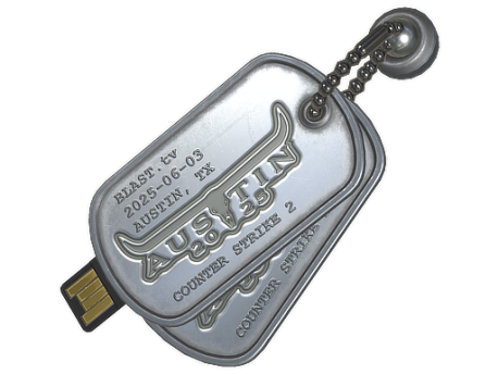 Souvenir Charm | Austin 2025 Highlight | w0nderful Combat AWP