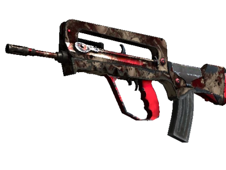 Souvenir FAMAS | Styx (Well-Worn)