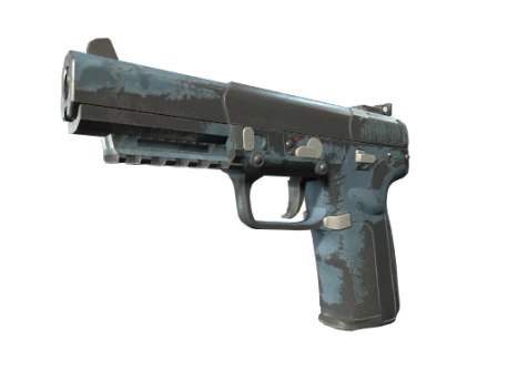 Souvenir Five-SeveN | Forest Night (Battle-Scarred)