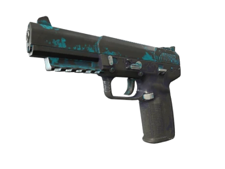 Souvenir Five-SeveN | Midnight Paintover (Battle-Scarred)