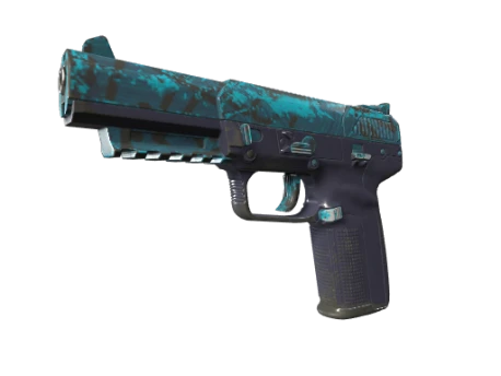 Souvenir Five-SeveN | Midnight Paintover (Well-Worn)