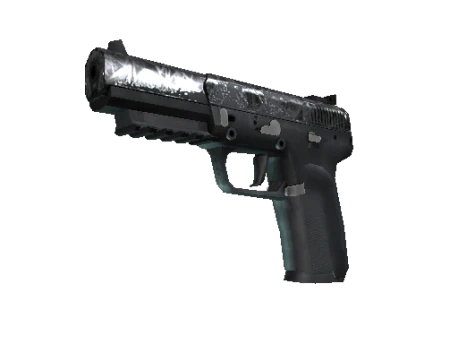 Souvenir Five-SeveN | Silver Quartz (Field-Tested)