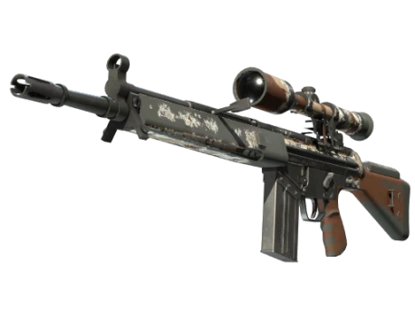 Souvenir G3SG1 | Desert Storm (Battle-Scarred)