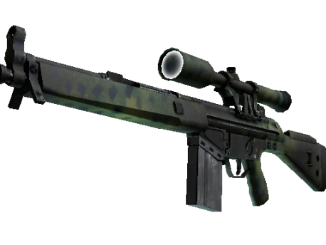 Souvenir G3SG1 | Jungle Dashed (Minimal Wear)