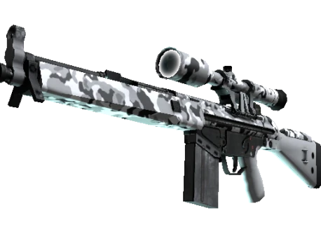 Souvenir G3SG1 | Polar Camo (Factory New)