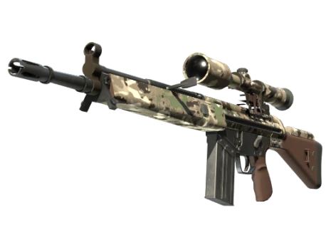 Souvenir G3SG1 | VariCamo (Factory New)