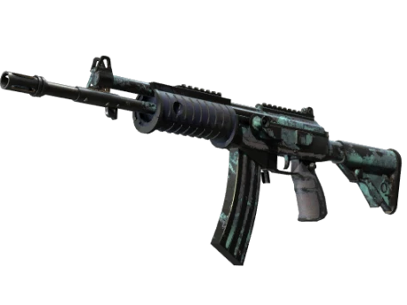 Souvenir Galil AR | Cold Fusion (Battle-Scarred)