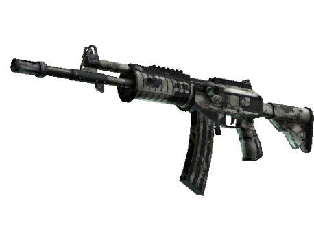 Souvenir Galil AR | Sage Spray (Battle-Scarred)