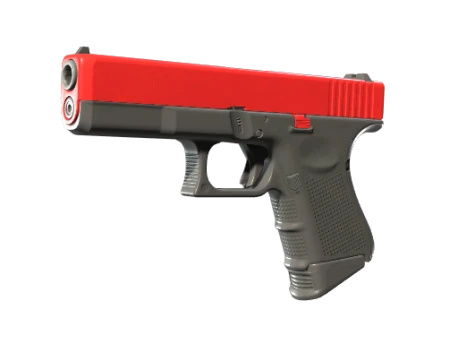 Souvenir Glock-18 | Candy Apple (Factory New)