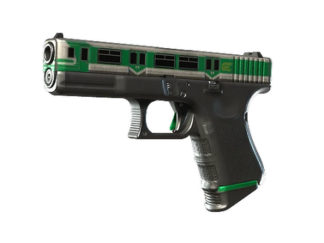 Souvenir Glock-18 | Green Line (Minimal Wear)