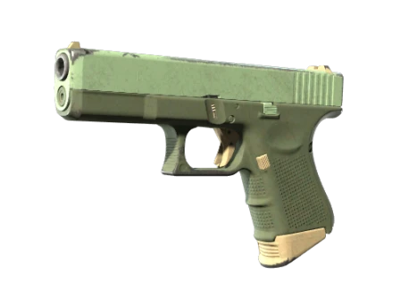 Сувенирный Glock-18 | Грунтовая вода (После полевых испытаний)