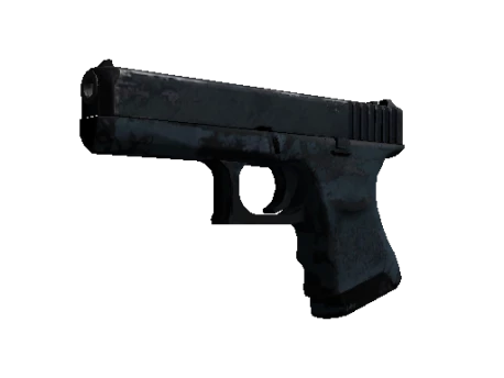 Souvenir Glock-18 | Night (Battle-Scarred)