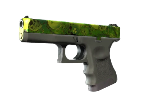 Souvenir Glock-18 | Nuclear Garden (Factory New)