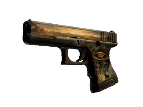 Souvenir Glock-18 | Ramese's Reach (Factory New)