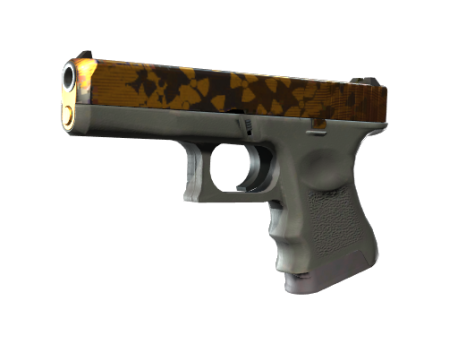 Souvenir Glock-18 | Reactor (Well-Worn)