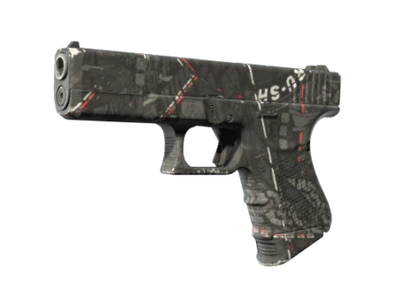 Souvenir Glock-18 | Red Tire (Factory New)